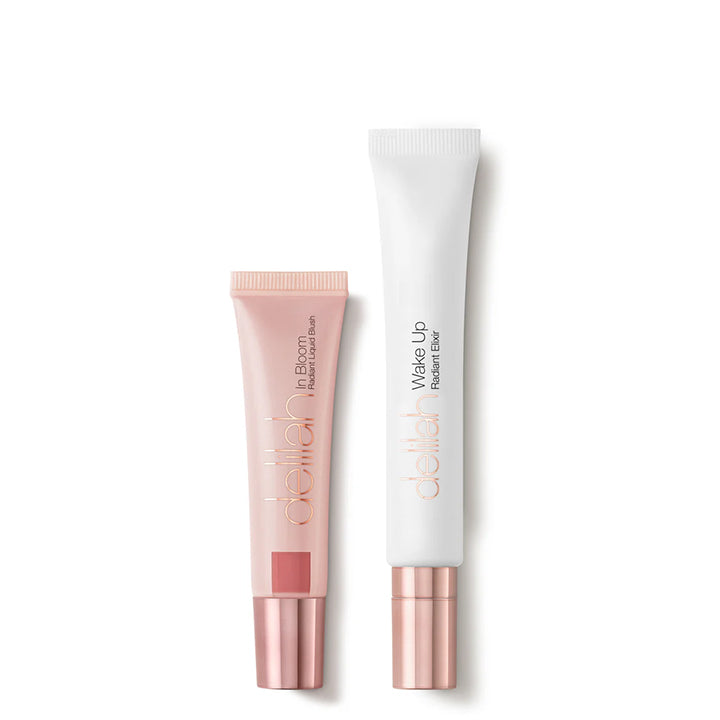 Delilah Petal en Pearl Moonlight en Peony