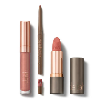 Warm Nude Lip Wardrobe