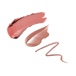 Warm Nude Lip Wardrobe