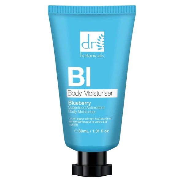 Dr. Botanicals Blueberry Superfood Antioxidant Body Moisturiser 30 ml | Dr. Botanicals