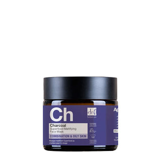Dr. Botanicals Charcoal Superfood Mattifying Face Mask 60 ml | Dr. Botanicals