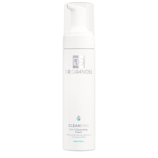 2 in 1 Cleansing Foam 200ml