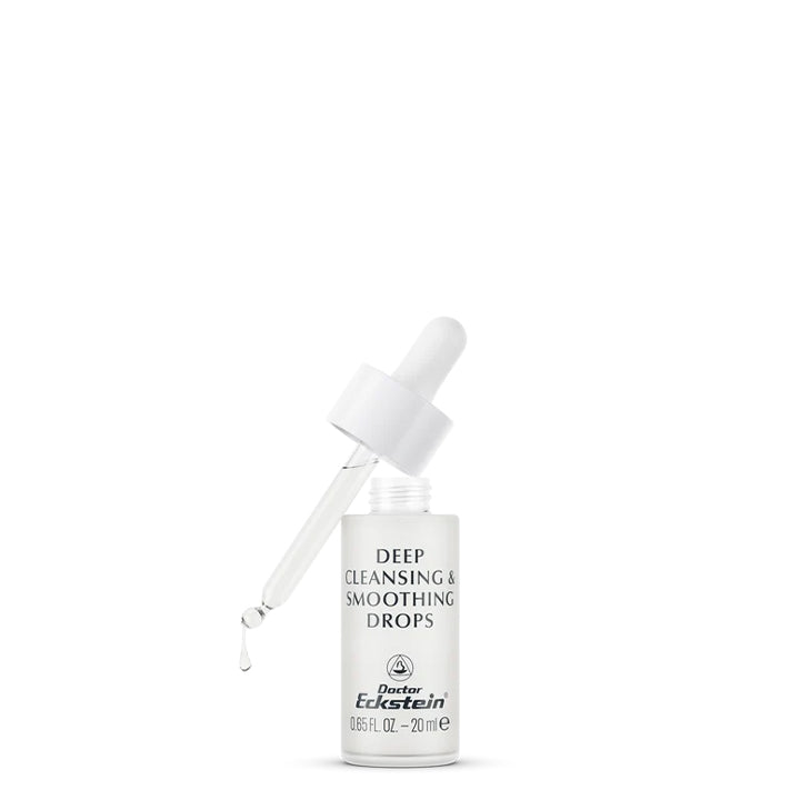 Doctor Eckstein Deep Cleansing & Smoothing Drops 20ml geopende flacon