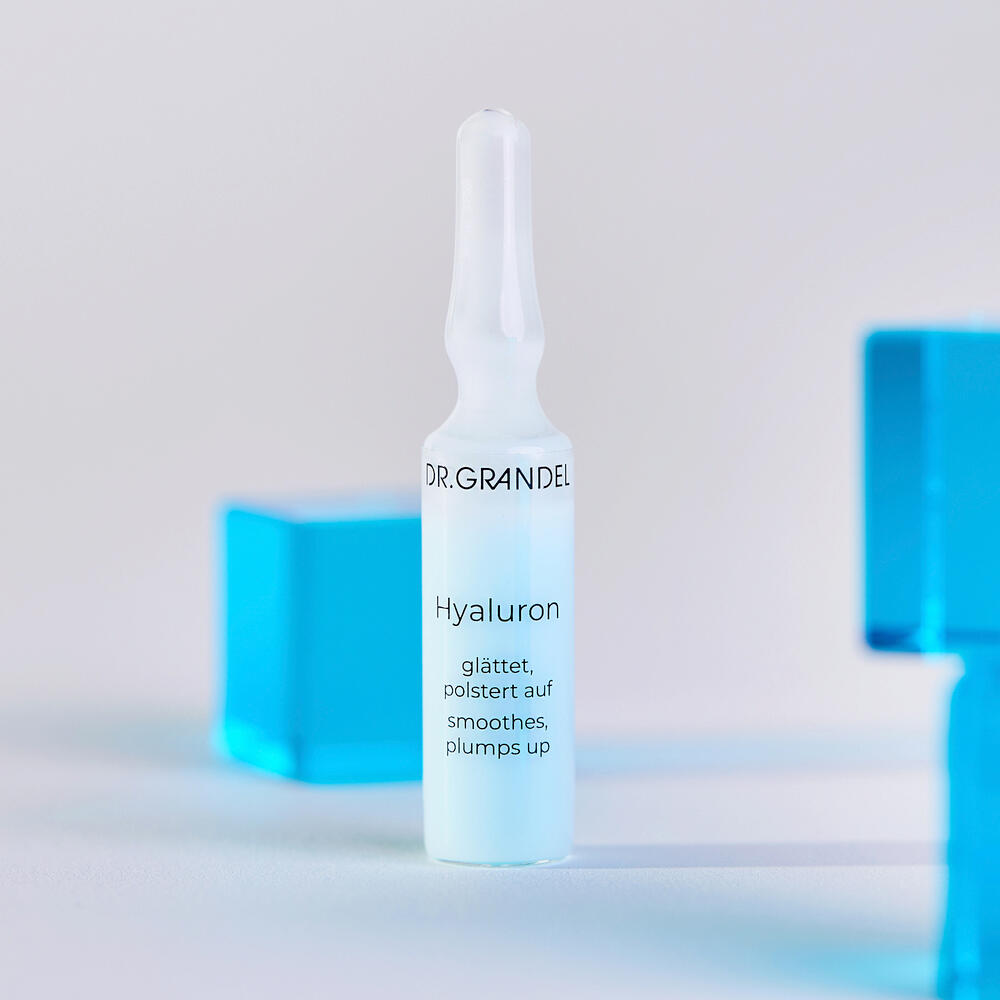 Dr. Grandel Hyaluron Ampullen 3x structuur