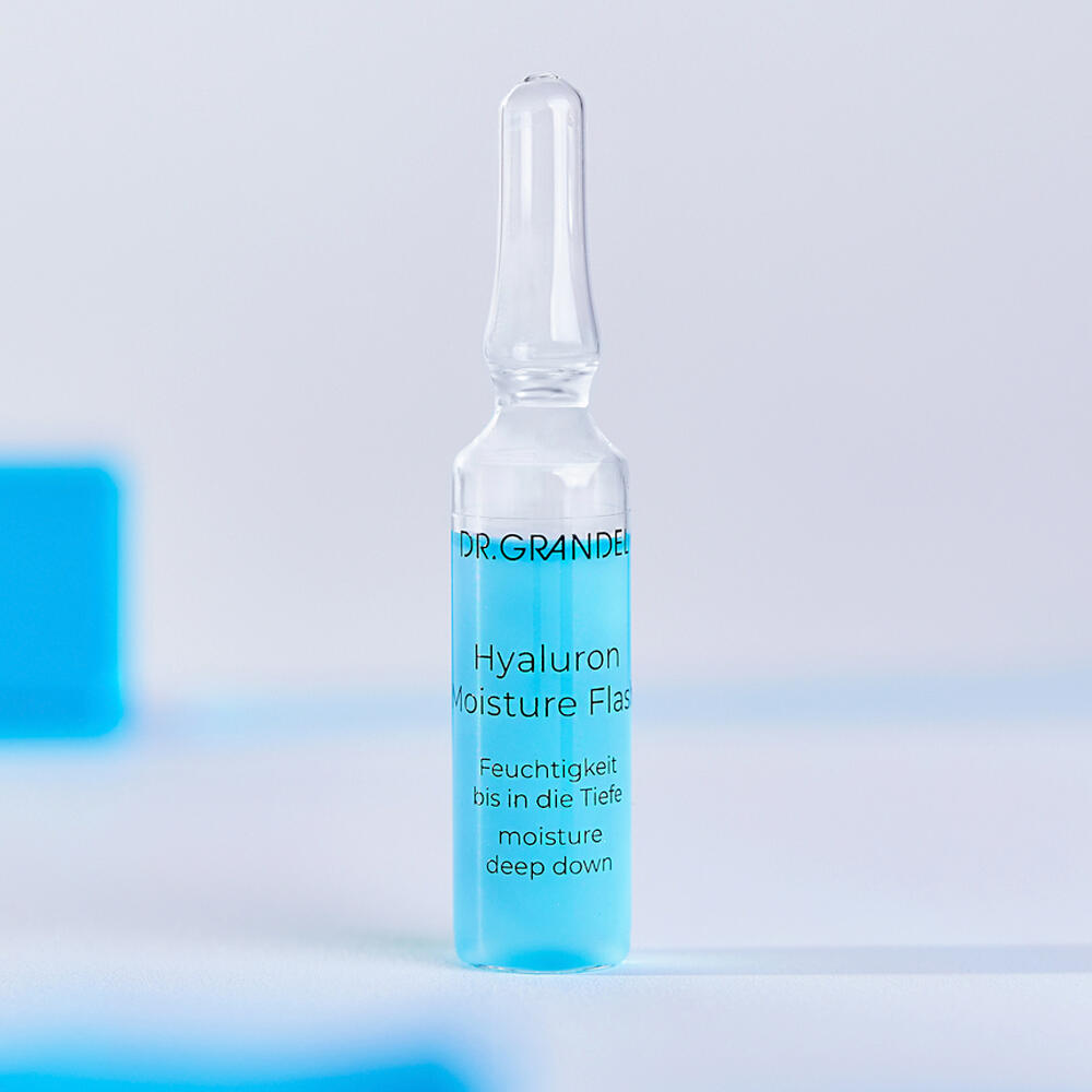 Dr. Grandel Hyaluron Moisture Flash 3x structuur