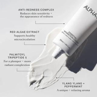 Essential Hydration Cream Ylang Ylang + Peppermint 100ml | Alpha-H