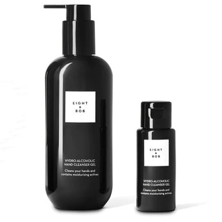 Hydro Alcoholic Hand Cleanser Gel Kit 300+50ml - Eight & Bob