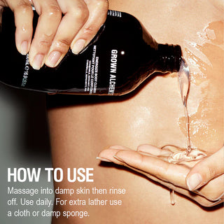 Grown Alchemist Energize Body Cleanser gebruik