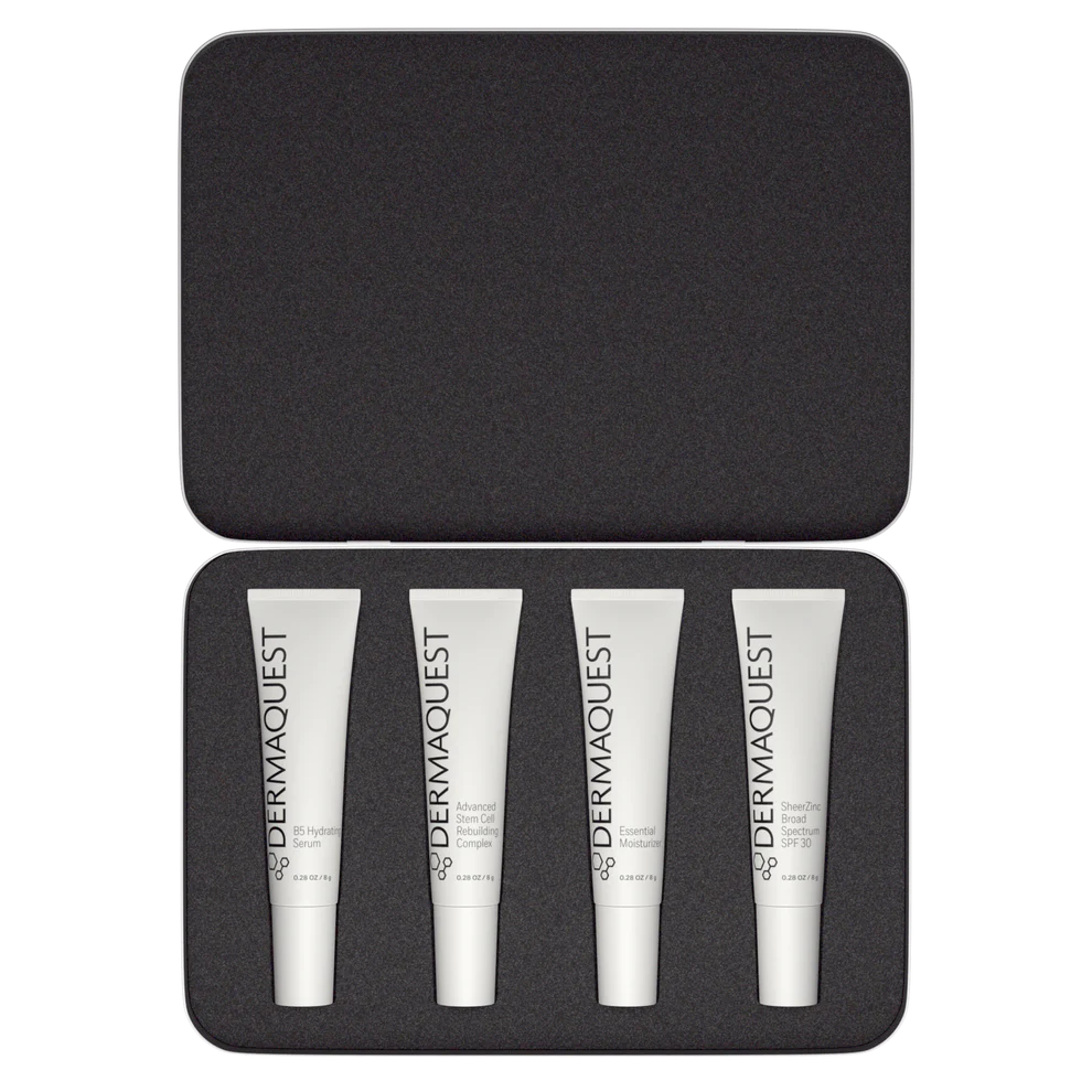DermaQuest Essential Kit open