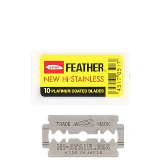 Feather Double Edge Blades 10 of 200 stuks