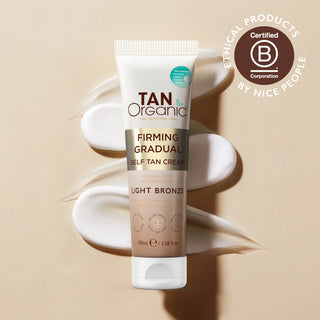 TanOrganic Firming Gradual Selftan Cream sfeer afbeelding