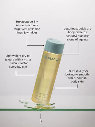 Firming Peptide Body Oil 100ml | Alpha-H
