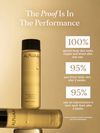 Firming Peptide Body Oil 100ml | Alpha-H
