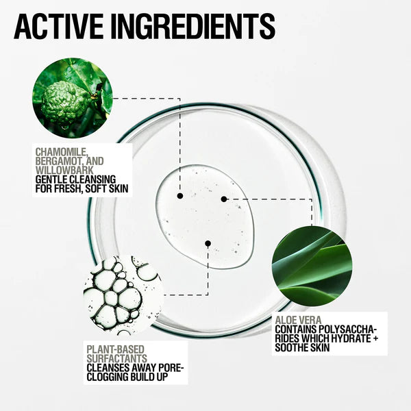 Grown Alchemist Gentle Gel Facial Cleanser ingredients