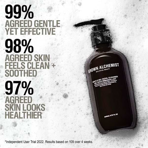 Grown Alchemist Gentle Gel Facial Cleanser kenmerken