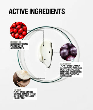 Grown Alchemist Matte Balancing Moisturiser ingredients