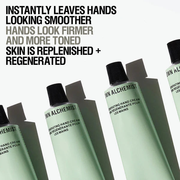 Grown Alchemist Regeneration Hand Cream werking