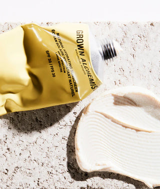 Grown Alchemist Natural Hydrating Sunscreen SPF30 gebruik