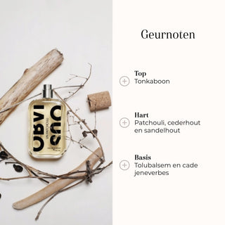 Eau de Parfum - Un Patchouli 100ml geurnoten