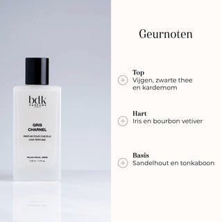 Hair Perfume - Gris Charnel geurnoten