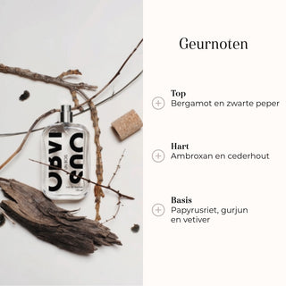 Eau de Parfum - Un Bois 100ml geurnoten