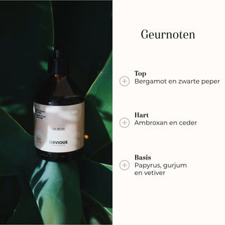 Liquid Soap - Un Bois 300ml geurnoten