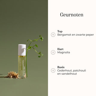 Perfume Oil - Cannabis geurnoten