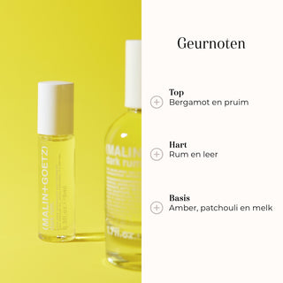 Perfume Oil - Dark Rum geurnoten