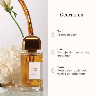 Eau de Parfum - Wood Jasmin 100ml geurnoten