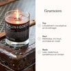 Geurkaars - Leather 255gr geurnoten