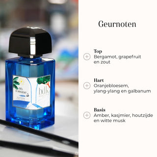 Eau de Parfum - Sel d, Argent geurnoten