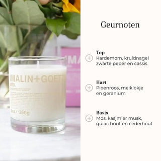 Geurkaars - Otto 255gr geurnoten