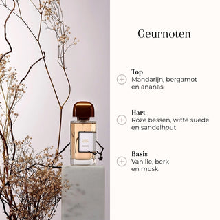 Eau de Parfum - Crème De Cuir geurnoten