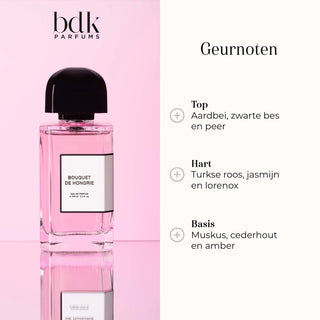 Bouquet De Hongrie - Eau de Parfum geurnoten