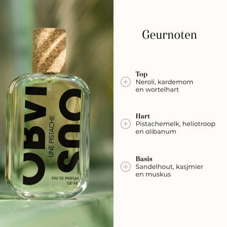 Eau de Parfum - Une Pistache geurnoten
