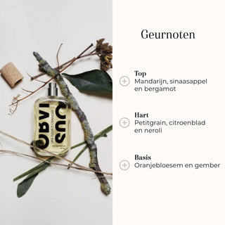 Eau de Parfum - Une Fleur d'Oranger geurnoten