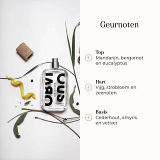 Eau de Parfum - Une Figue geurnoten