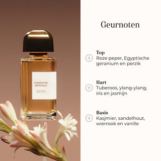 Eau de Parfum - Tubereuse Imperiale geurnoten
