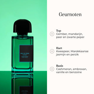Eau de Parfum - Pas Ce Soir Extrait geurnoten