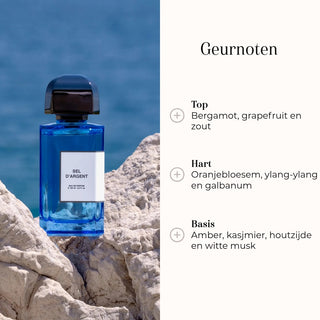 Eau de Parfum - Sel d'Argent 100ml