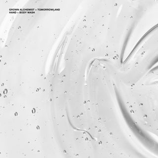 Grown Alchemist Tomorrowland hand & Body wash textuur