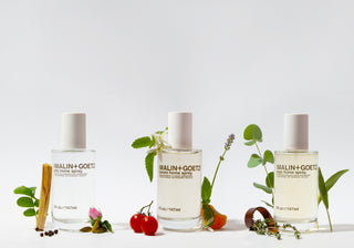 Malin+Goetz Otto home spray, tomato home spray en sage home spray