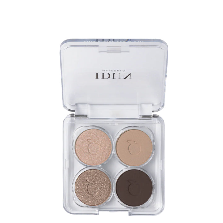 IDUN Minerals Mineral Eyeshadow Palette - Nattviol 4g