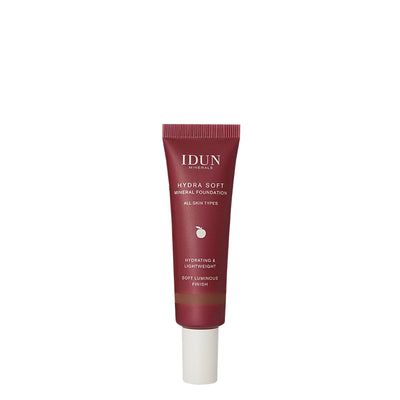 IDUN Minerals Hydrasoft Mineral Foundation - Yrsa