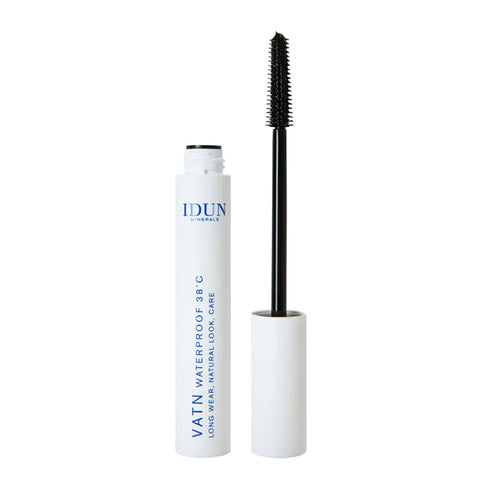 IDUN Minerals Mascara Vatn (Waterproof) - Black 10ml