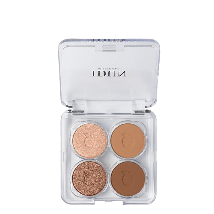 IDUN Minerals Mineral Eyeshadow Palette - Gullviva 4g