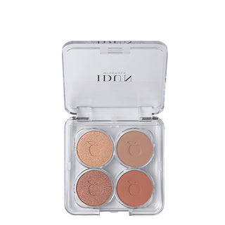 IDUN Minerals Mineral Eyeshadow Palette - Nyponros