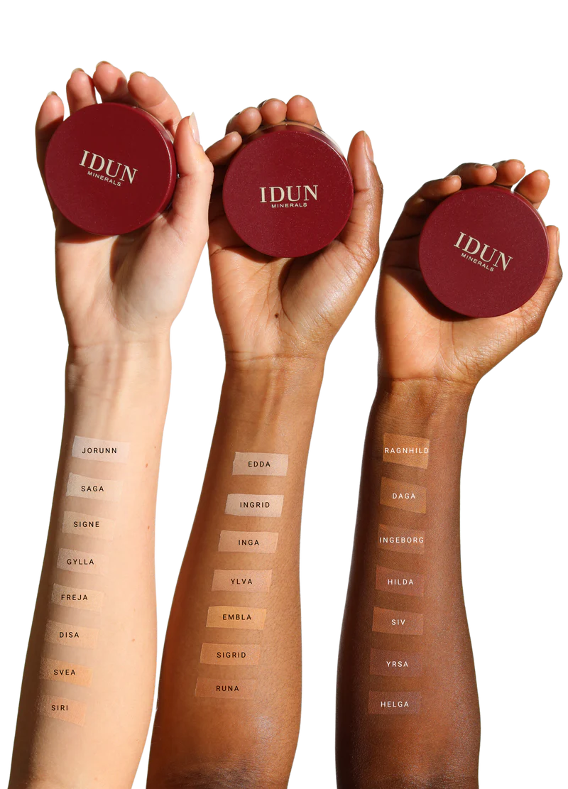 IDUN Minerals Mineral Powder Foundation sfeer