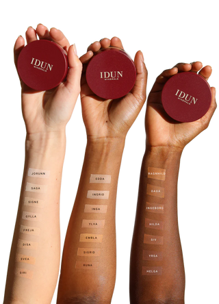 IDUN Minerals Mineral Powder Foundation sfeer