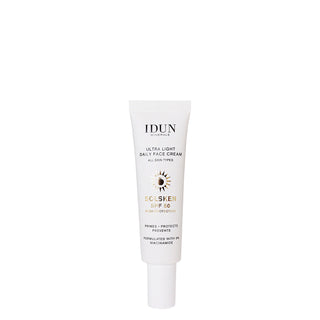IDUN Minerals Primer & Face Cream Solsken SPF50